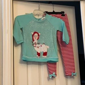Toddler holiday outfit
